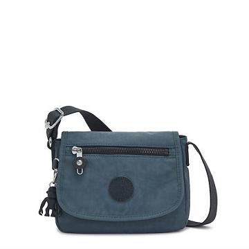 Bolsos Mini Kipling Sabian Crossbody Azul Marino Grises | MX 1341OK